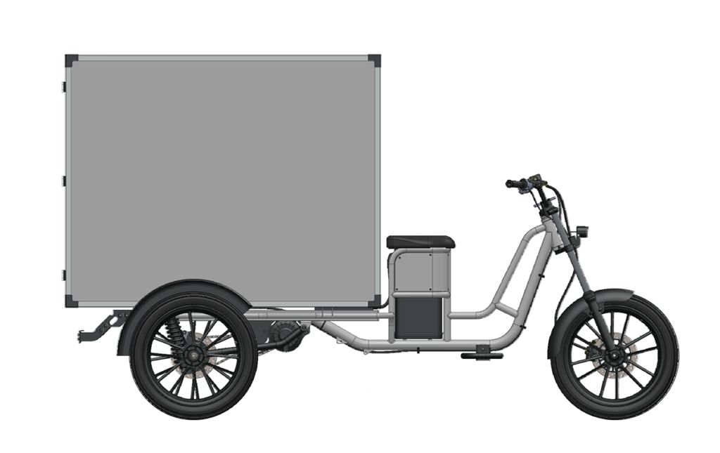 Zelo Tricycle Design